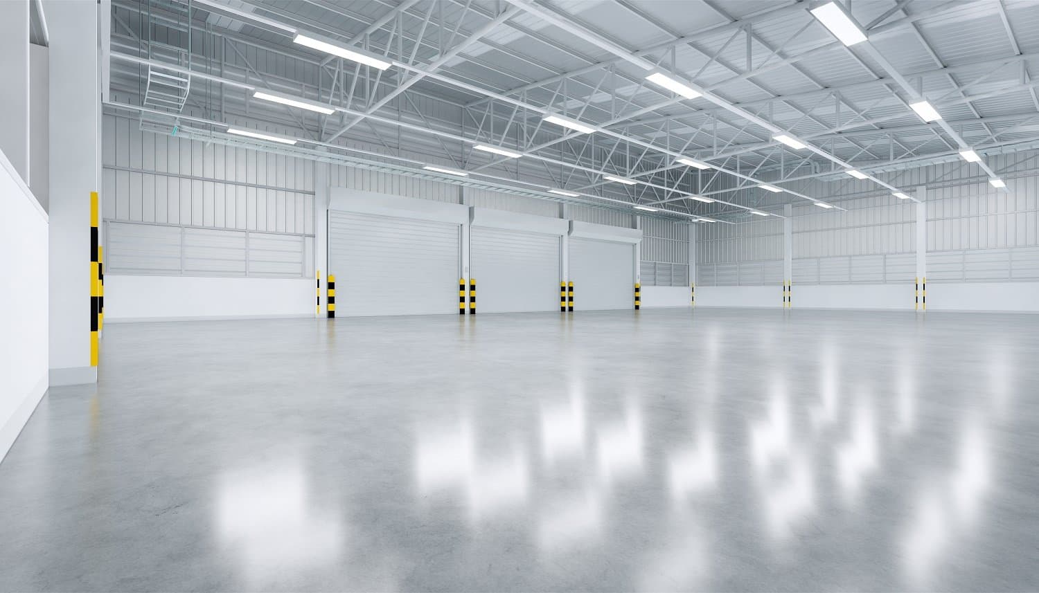 Multi-tenant flex industrial park